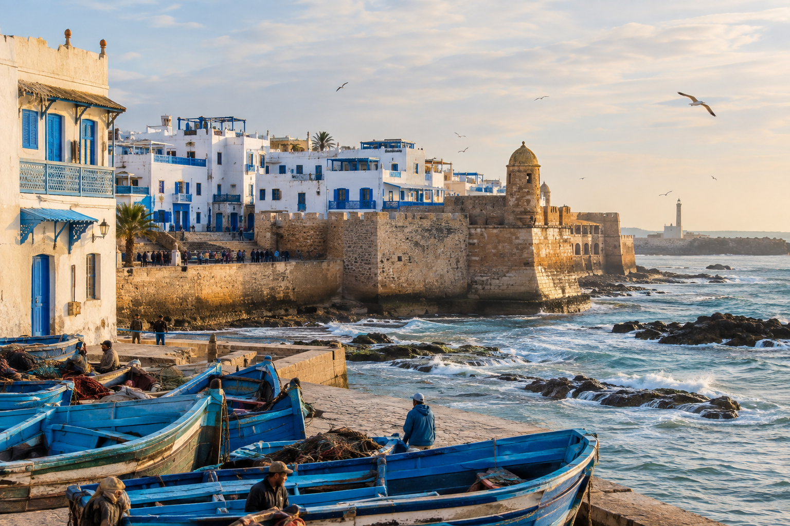 Essaouira et la côte atlantique