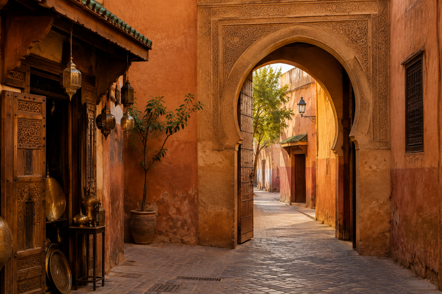 Médina impériale du Maroc